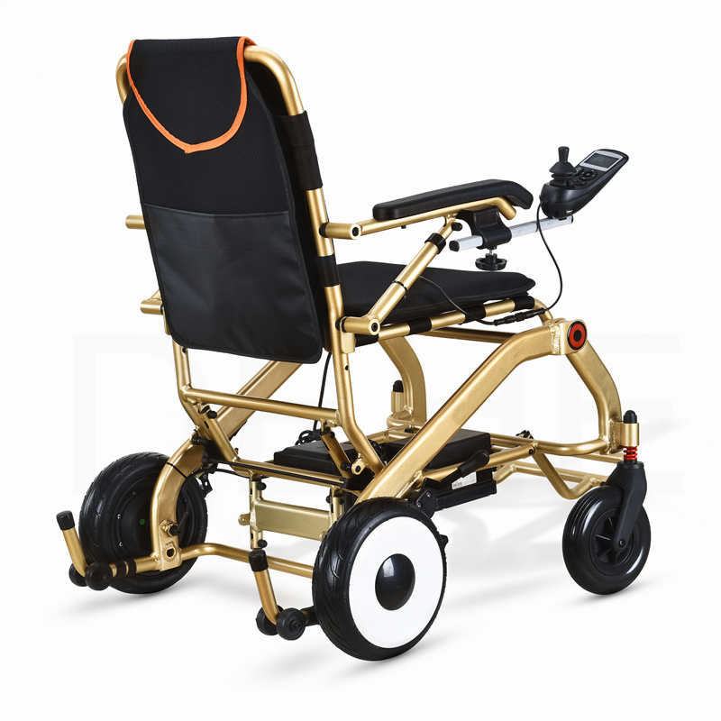 รถเข็นไฟฟ้า Dynavolt L6.1 มอเตอร์ 250W 10.4Ah Lithium Battery Foldable Wheelchair Handicapped Electric Wheelchair