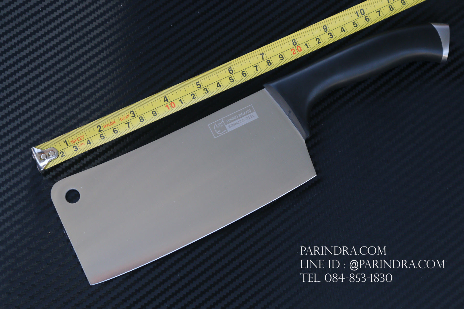 มีดอีโต้ Rhino Brand No.8967 Cleaver Knife เกรดพรีเมี่ยม ขนาดใบ 7 นิ้ว (ของแท้)