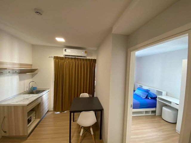 ให้เช่าพลัมคอนโด มิกซ์ แจ้งวัฒนะ 23 ตร.ม.ห้องมุม เฟอร์ครบ ใกล ม.ราชภัฎพระนคร ใกล้ BTS