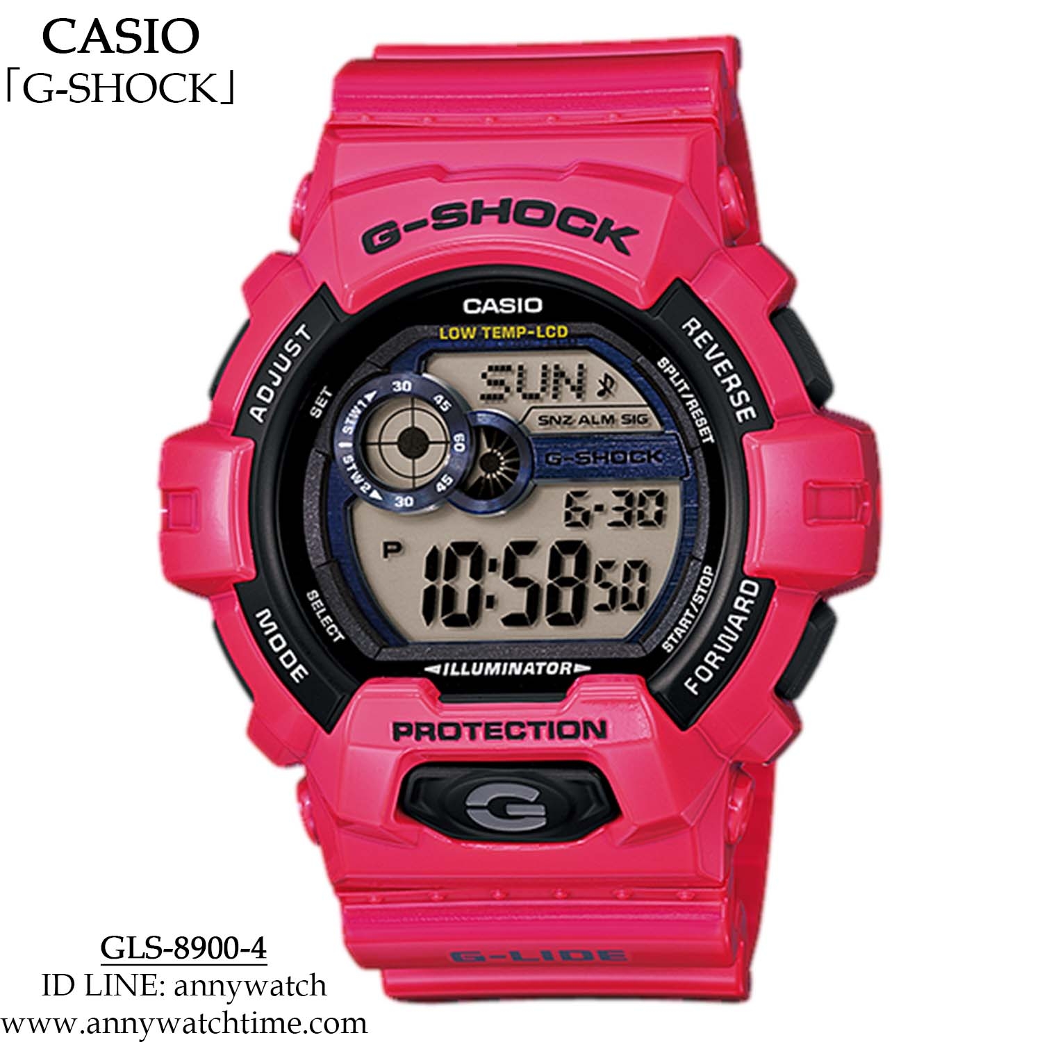 G-SHOCK GLS-8900-4