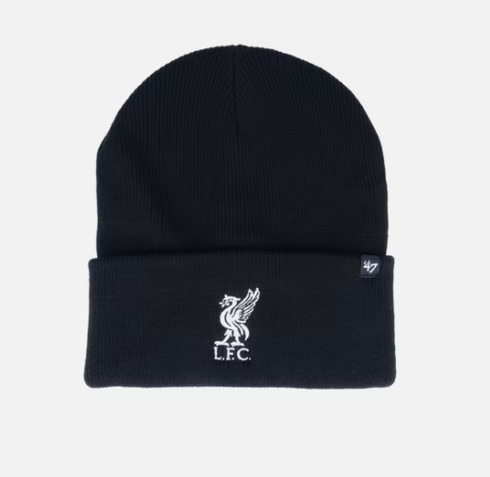 หมวกลิเวอร์พูล Haymaker Knit Black Cuff ของแท้