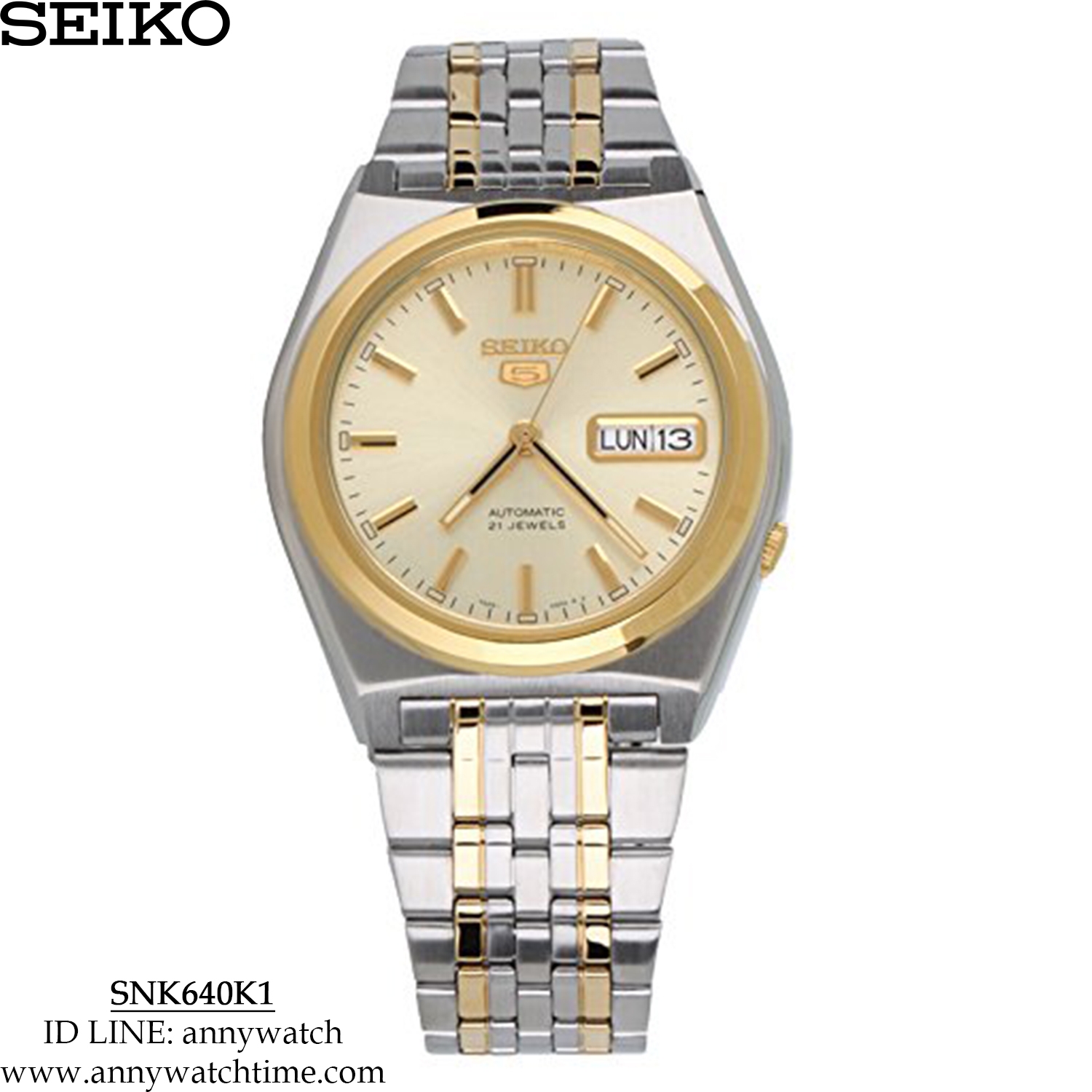 SEIKO SNK640K1