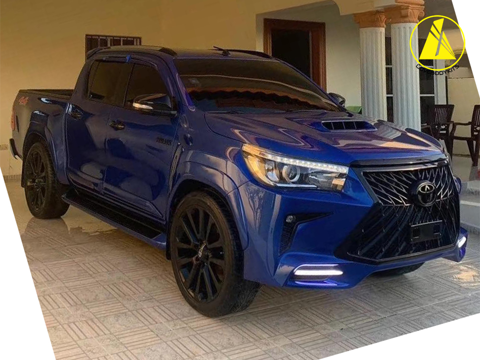 กันชนหน้า LX2 : REVO 2015-2019