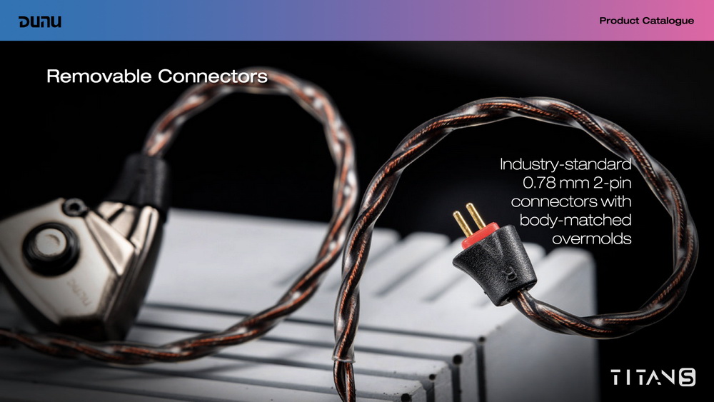 DUNU Titan S กำเนิดใหม่ของหูฟัง Titan ในธีม Cyberpunk