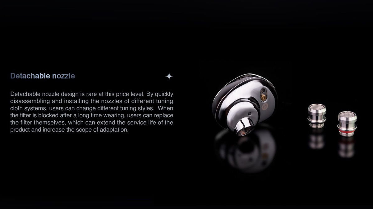 Simgot EA500 หูฟัง IEMs บอดี้โลหะหรู รองรับ Hi-Res เปลี่ยนท่อนำเสียงได้ ประกันศูนย์ไทย