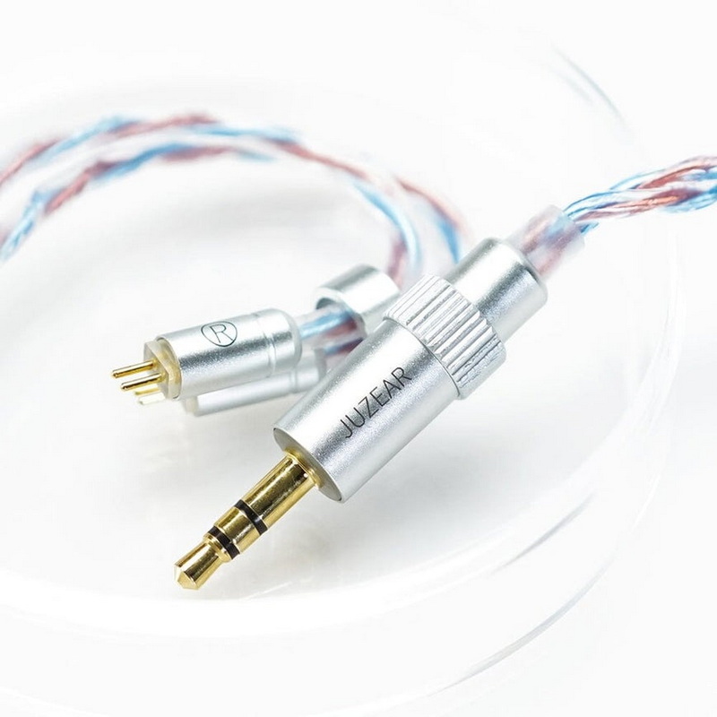 Juzear Defiant หูฟัง IEMs Hybrid 4 ไดรเวอร์ 1DD +3BA สายหูฟัง 6N SPOCC + SCCW ประกันศูนย์ไทย