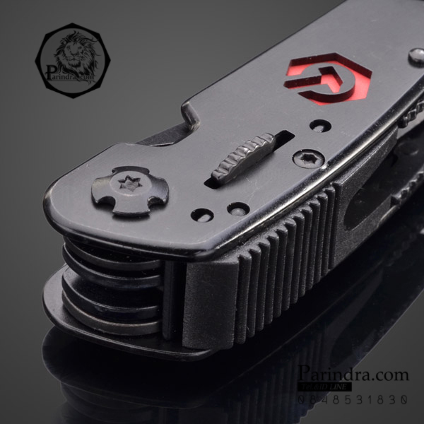 คีมเอนกประสงค์ Multi-Tools Ganzo กานโซ่ รุ่น G302-B สีดำสนิท ของแท้ 100%