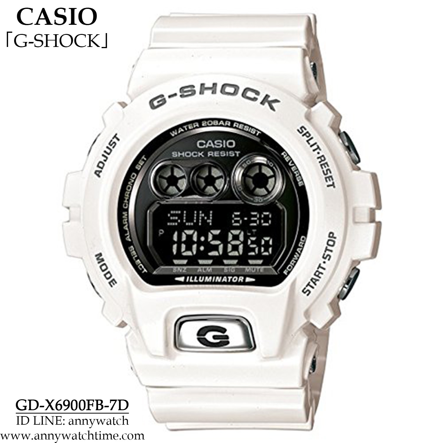 G-SHOCK GD-X6900FB-7D