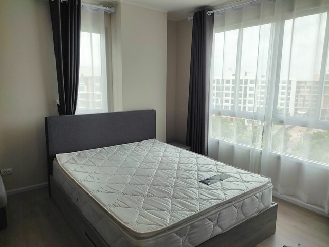 ให้เช่าดีคอนโด แคมปัส โดม-รังสิต ตึกA 30.77 ตรม.ห้องใหม่ เครื่องใช้ไฟฟ้าครบ ใกล้ธรรมศาสตร์