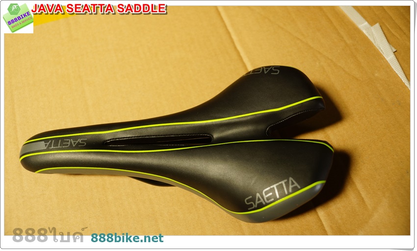 เบาะจักรยาน JAVA SEATTA,JS001 SADDLE