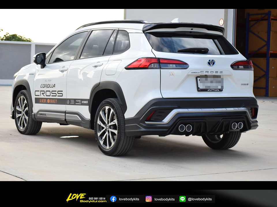 ชุดแต่ง IDEO SPEED : COROLLA CROSS 2020-2023