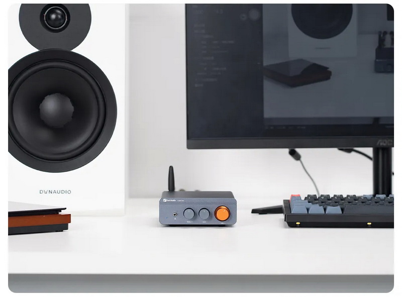 Fosi Audio BT20A Pro-48V Bluetooth Amplifier ClassD ชิป TPA3255 อัพเกรด Op-Amp ได้ ประกันศูนย์ไทย