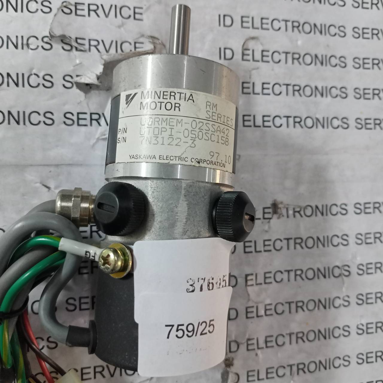 UGRMEM-02SSA42 SERVO MOTOR " YASKAWA "