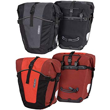 กระเป๋าทัวร์ริ่ง ORTLIEB BACK-ROLLER PRO PLUS 70L PANIERS (pairs) มีสีดำแดง ละสีดำล้วน