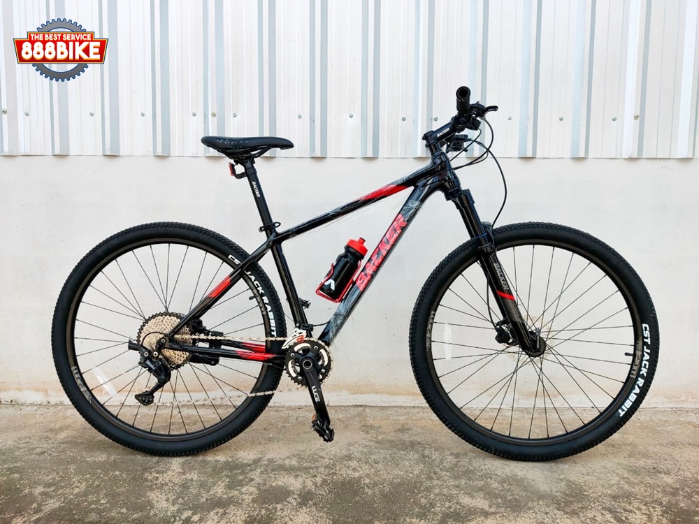 BACKER SPY จักรยานเสือภูเขา เฟรมอลูมิเนียม เกียร์ SHIMANO Deore 2*11 speed โช๊คลม ล้อ 29, 2021