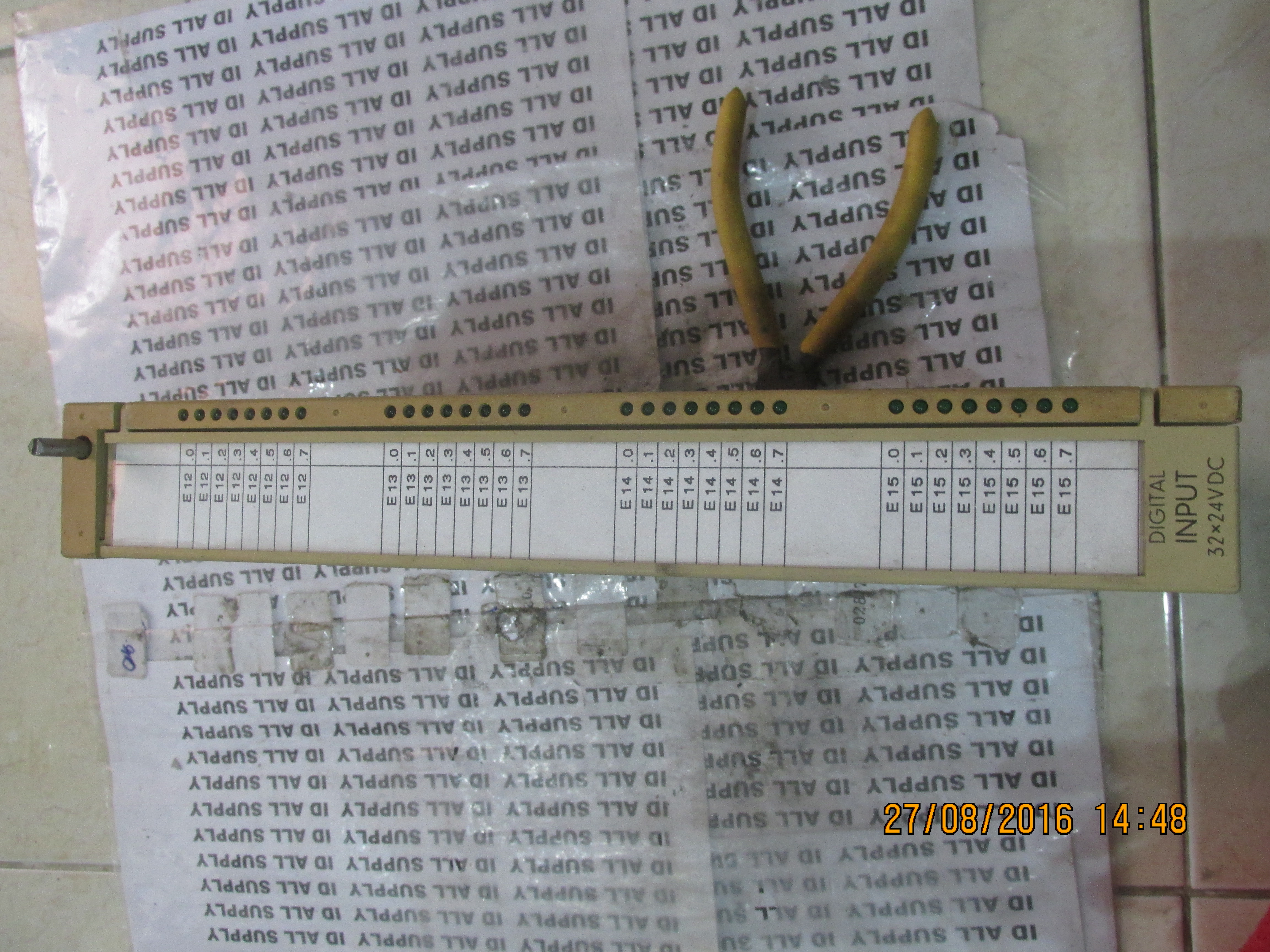 PLC “ SIEMENS ” รุ่น 6ES5 420-7LA11