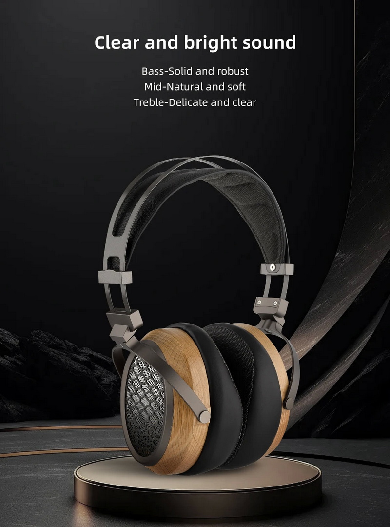 Sivga P2 Pro หูฟัง Headphone ไดรเวอร์ Planar ไม้แบบเปิดด้านหลัง ประกันศูนย์ไทย