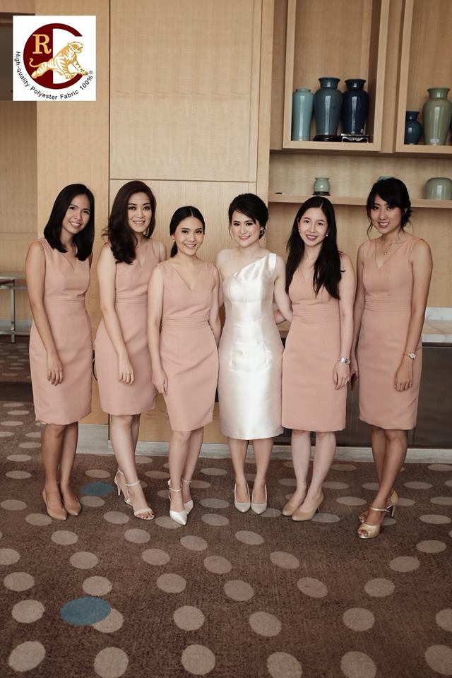 ชุดเพื่อนเจ้าสาว Fortune 650 เบอร์ 8