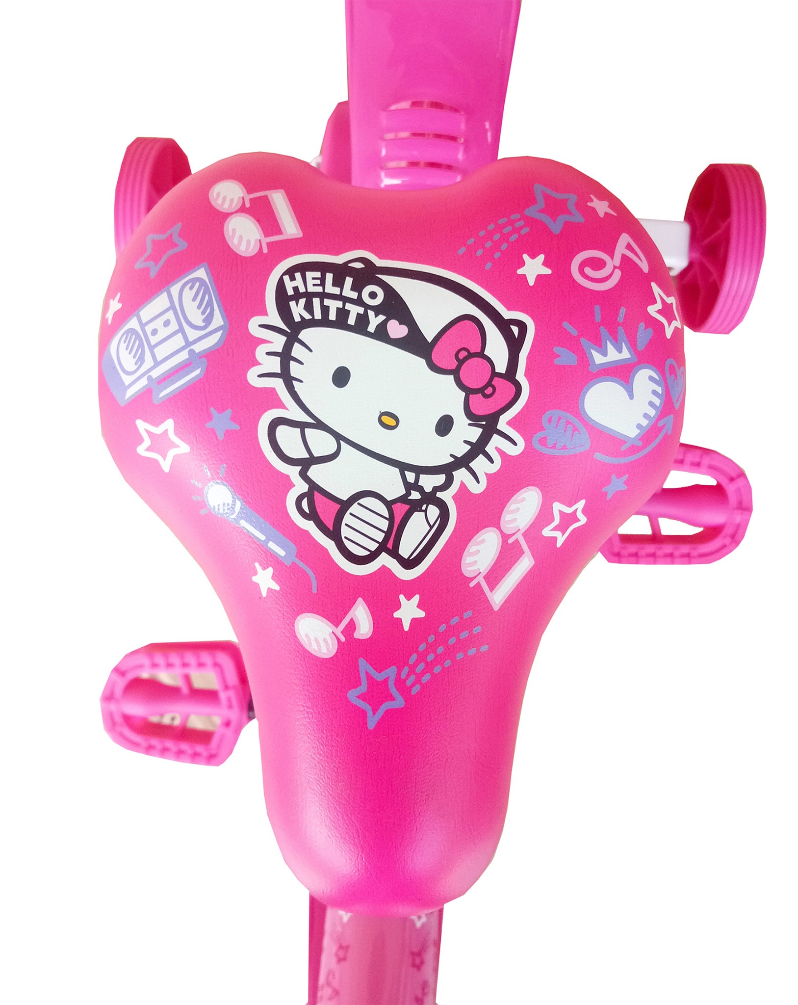 จักรยานเด็ก LA Bicycle รุ่น HELLO KITTY 12” เฟรมเหล็ก วงล้อ 12 นิ้ว พร้อมประคองกันล้ม