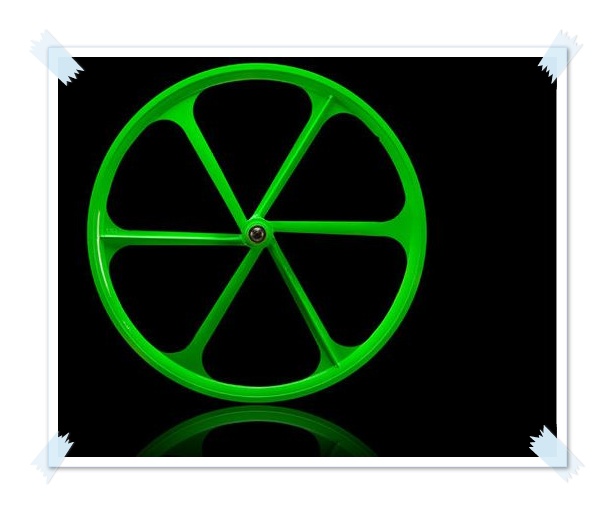 ล้อแม็ก 6 ก้าน TENY Rims 26 นิ้ว(เฉพาะล้อหน้า)