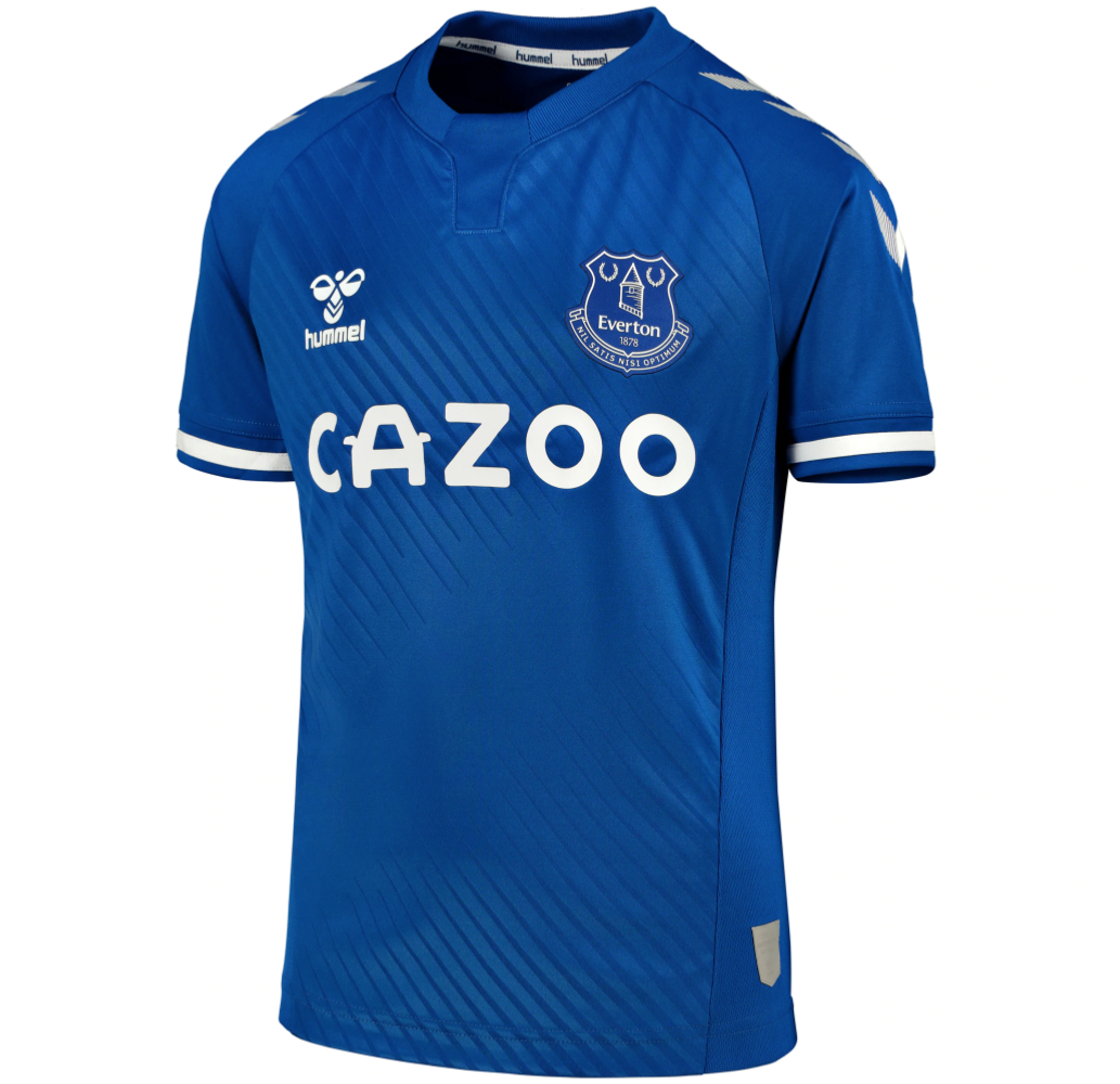 เสื้อเด็กโตเอฟเวอร์ตั้น 2020 2021 ทีมเหย้าของแท้