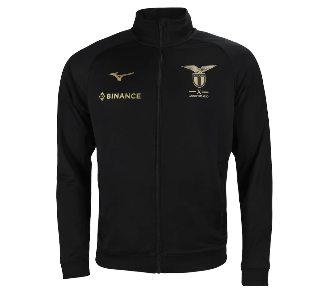 เสื้อแจ็คเก็ตทีมลาซิโอ S.S. Lazio Mizuno Special รุ่นพิเศษของแท้