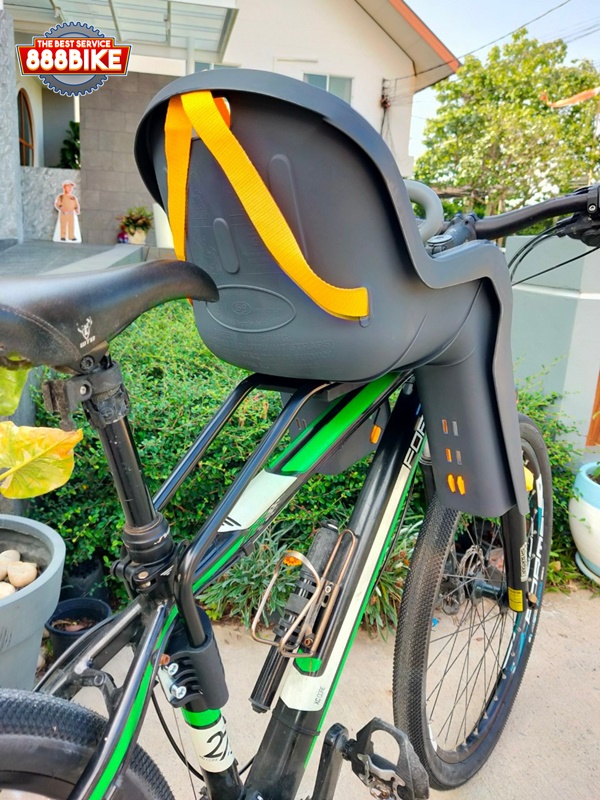 เก้าอี้เด็กหน้า YC-699 Front baby seat (มีปลดเร็วแบบกดและปรับที่วางเท้าได้)