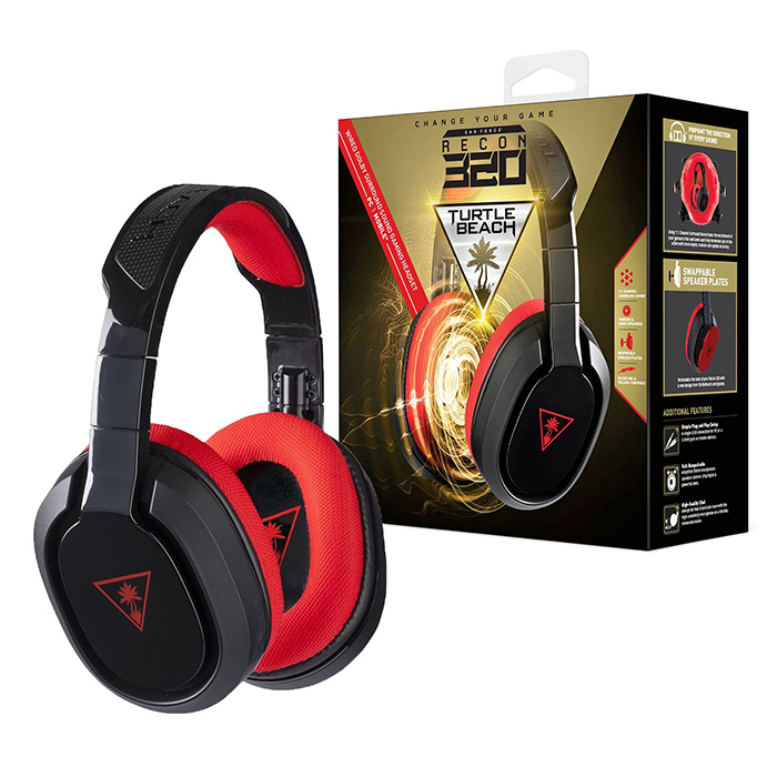 หูฟัง Turtle Beach Recon 320 7.1Channel ถอดสายได้ ไมค์แบบถอดออกได้ เบสหนักแน่น รายละเอียดจัดเต็ม เกมมิ่งเกียร์สำหรับมืออาชีพ Gaming Gear