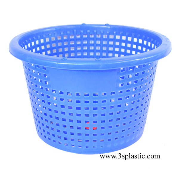 704 ตะกร้า หลัวปลา ขนาด Ø 55.5 x 35.5 cm. บรรจุ 40 กิโล