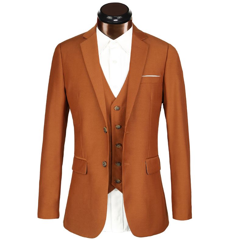 Pre-order ชุดสูทชาย รุ่น 2 กระดุม สีเขียว