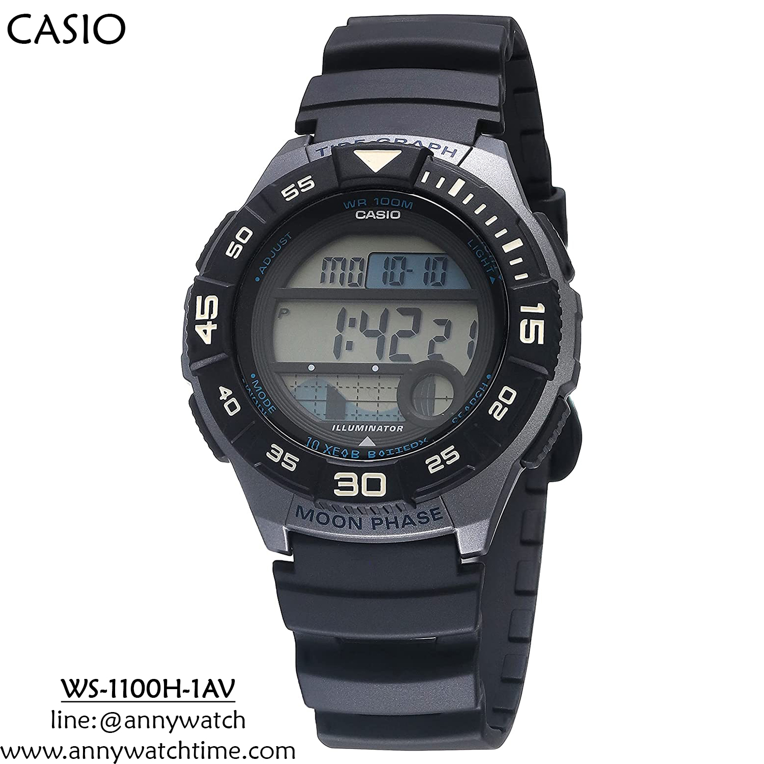 CASIO WS-1100H-1AV