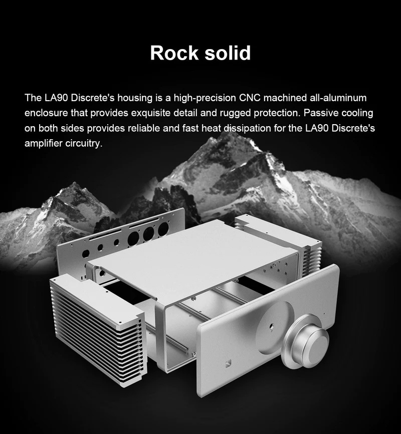 Topping LA90 Discrete NFCA Amplifier ตั้งโต๊ะ รองรับ Hi-Res ประกันศูนย์ไทย