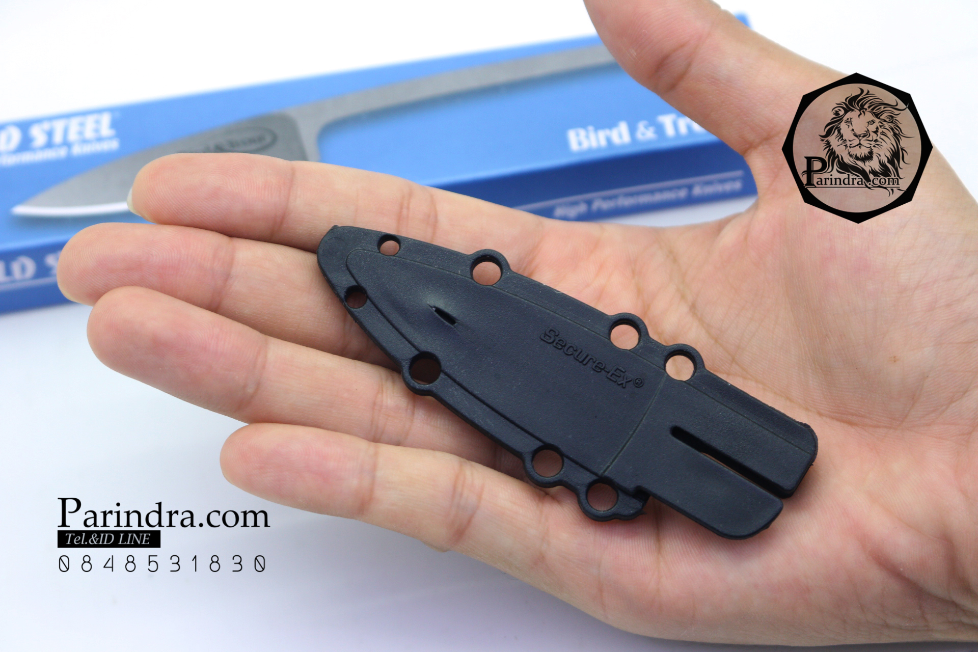 มีดห้อยคอ COLD STEEL Bird & Trout