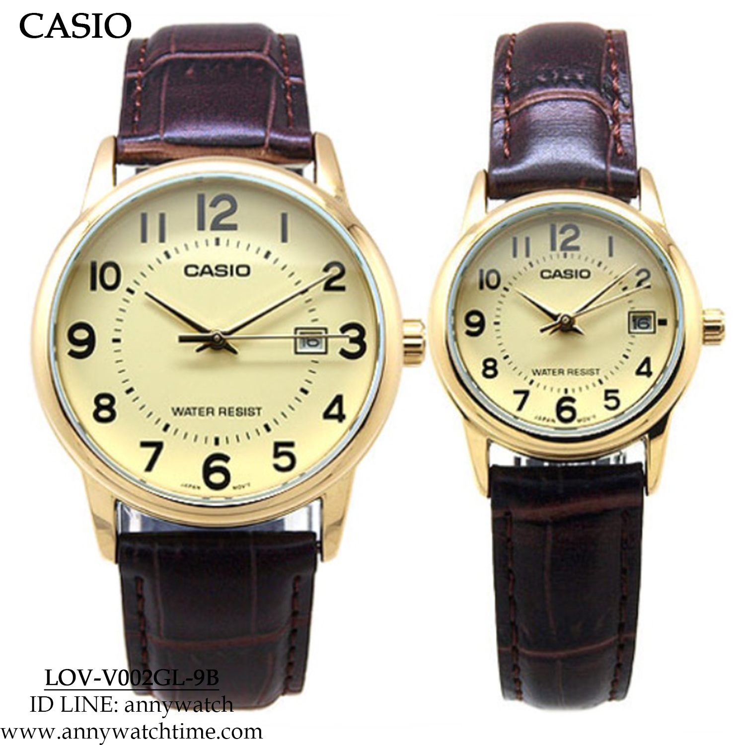 CASIO LOV-V002GL-9B