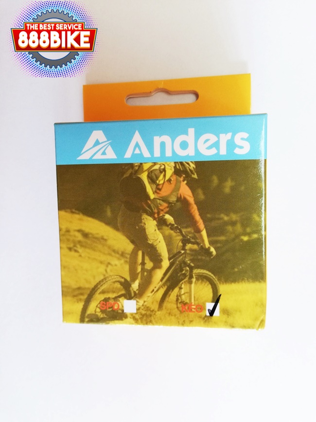 แผ่นรองคลีท ANDERS ตัวแปลงบันได บันไดคลี๊ท ให้สามารถใส่รองเท้าธรรมดา (Shimano & Look)