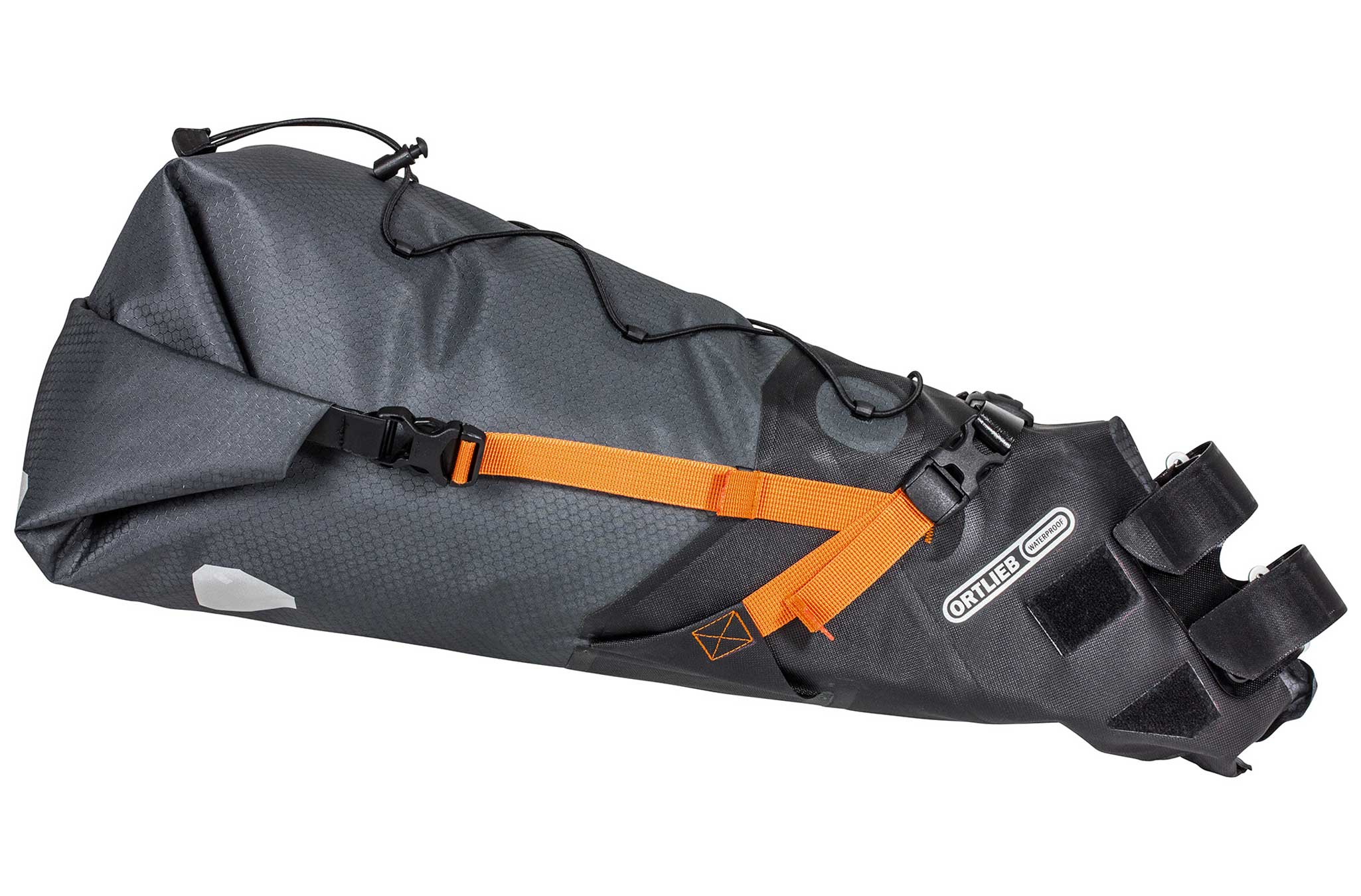 กระเป๋าทัวร์ริ่ง Ortlieb Bikepacking Seat Pack(ไม่ต้องติดตั้งตะแกรงท้าย)