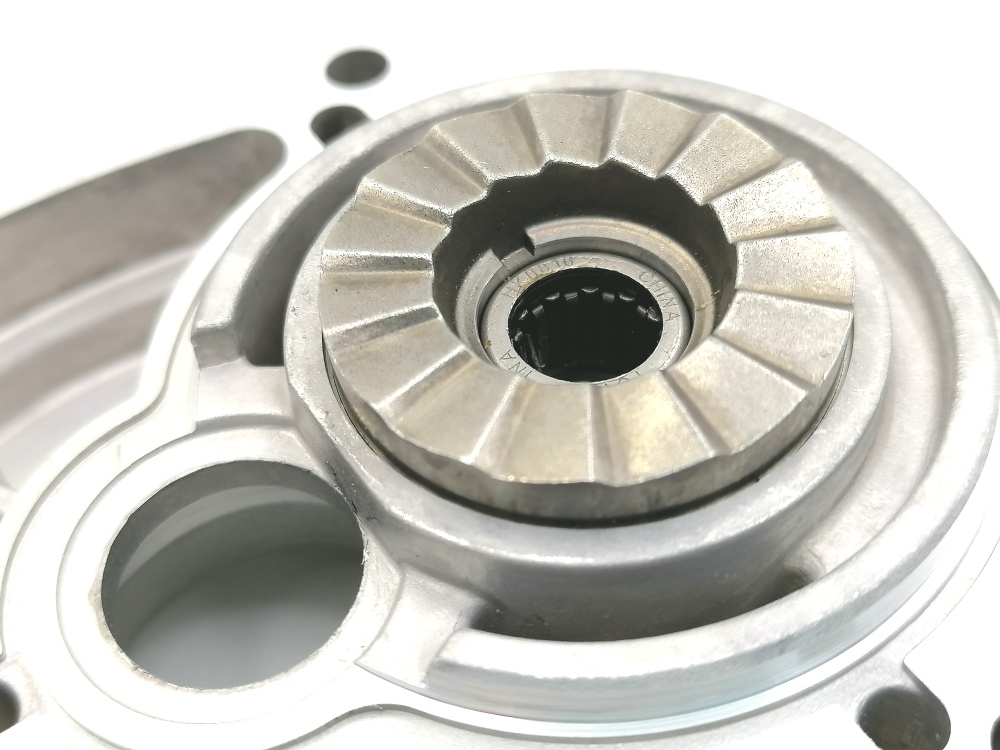 ฝาเสื้อเฟือง สว่านกระเเทก มากีต้า Makita HP1630 [#19] (แท้) #C14