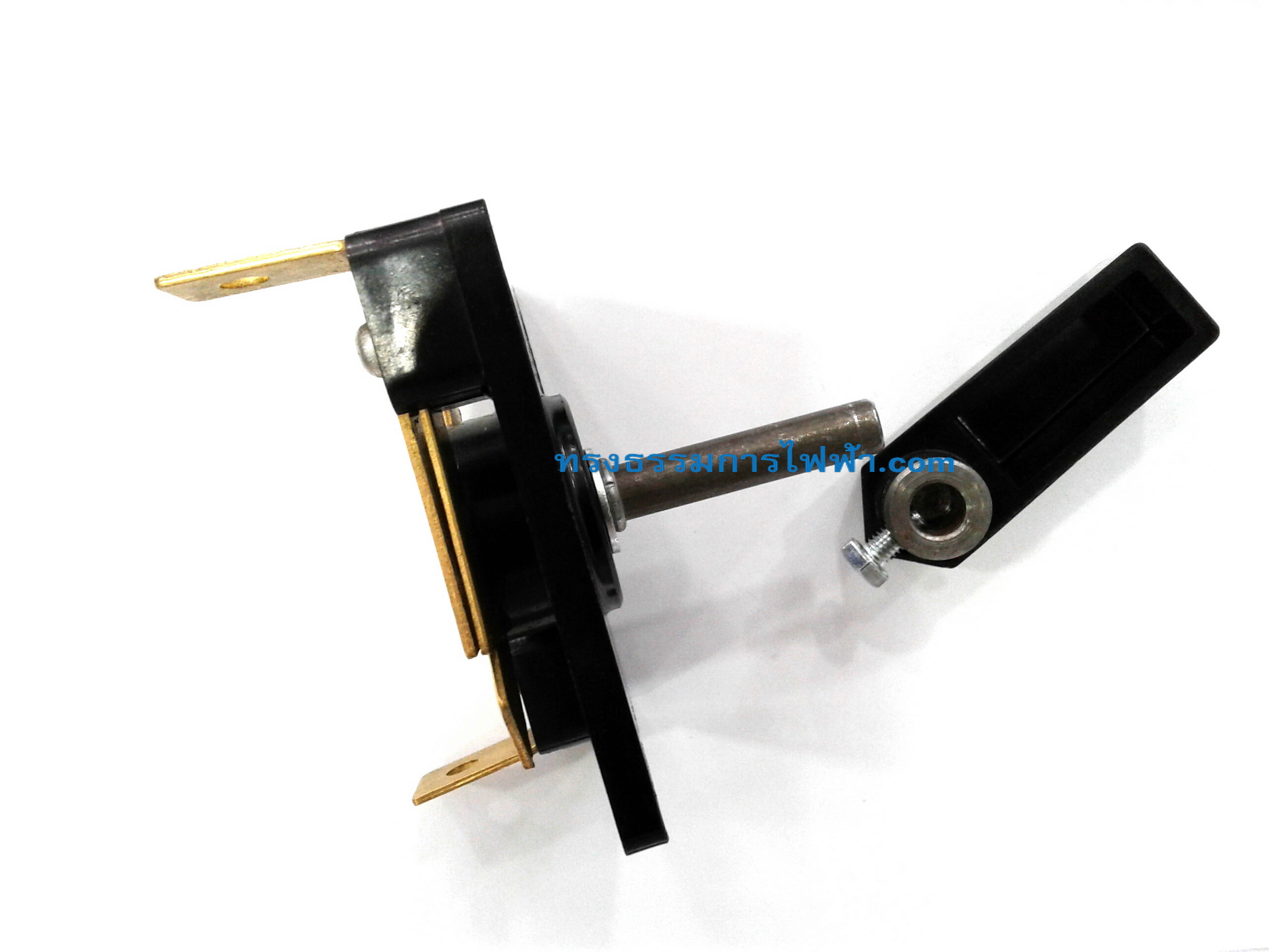 *เลิกจำหน่าย* สวิทช์ ตู้เชื่อม แบบบิด (ขายพร้อมลูกบิด)