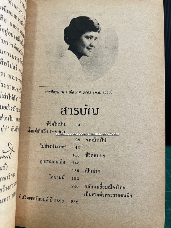 แม่เล่าให้ฟัง พระนิพนธ์ ใน สมเด็จพระเจ้าพี่นางเธอ เจ้าฟ้ากัลยาณิวัฒนา