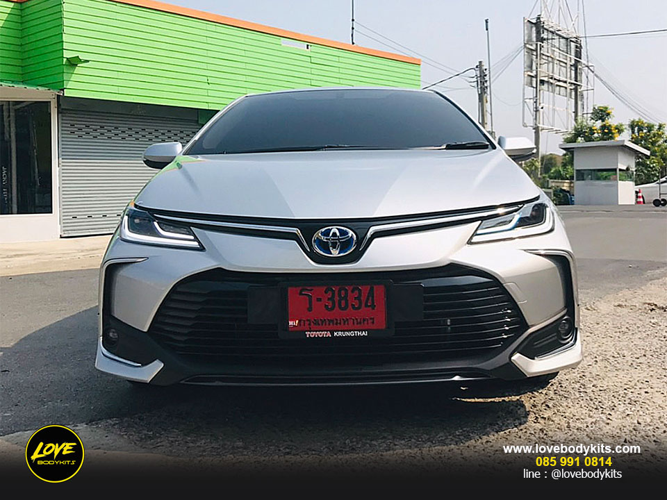 ชุดแต่ง ATR : ALTIS 2019-2022