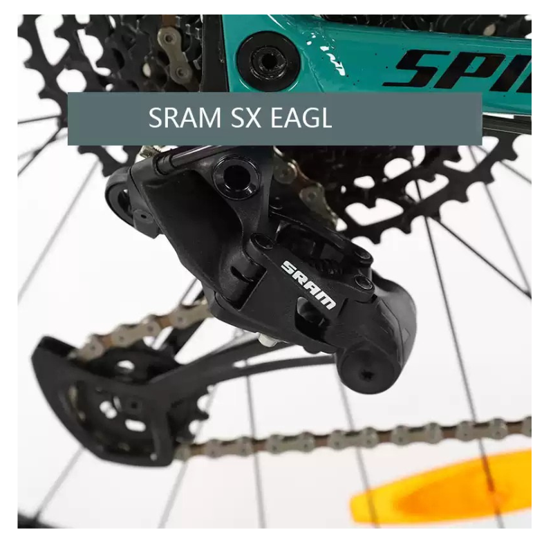 ALVAS SPIDER SLR 700 จักรยานเสือภูเขา 29 นิ้ว ระบบเกียร์ 12 สปีด SRAM SX Eagle น้ำหนักเบาเพียง 13.9 กก. | ราคาพิเศษ!