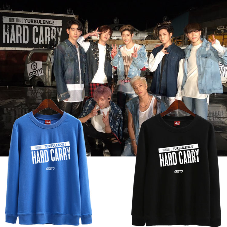 เสื้อแขนยาว (Sweater) GOT7 - Hard Carry