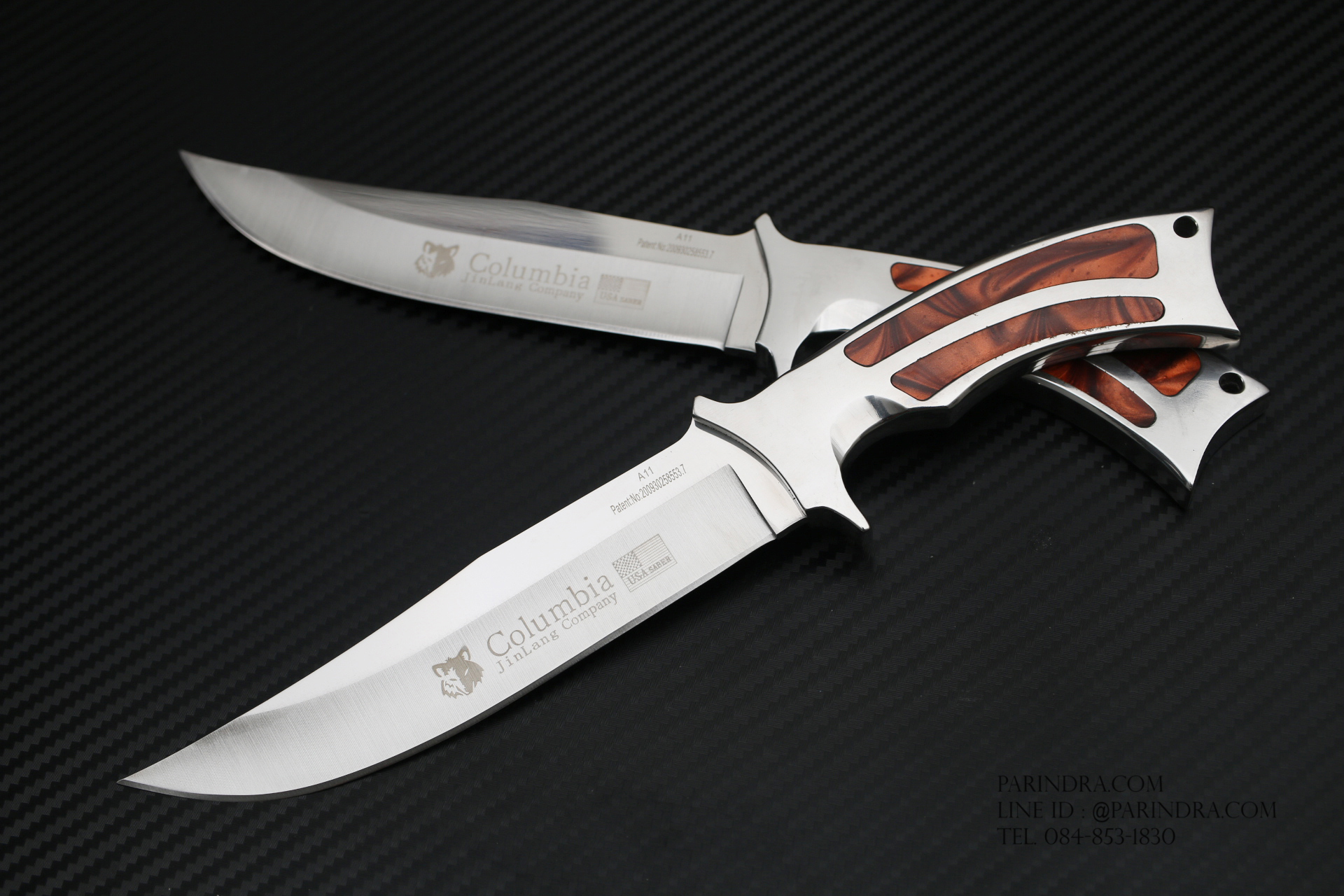 มีดใบตาย COLUMBIA รุ่น A11 คมกริบ