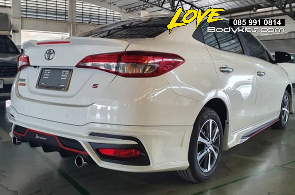 ชุดแต่ง RIDER M : YARIS ATIV 2018-2019