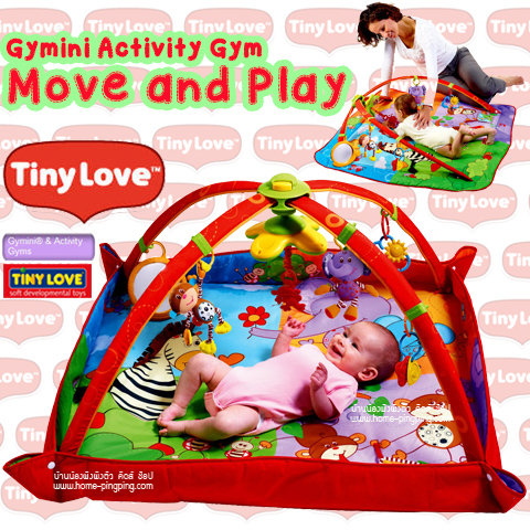 เบาะรองนอน Play Gym - Gymini Move & Play สี Original นิยมที่สุดแล้วรุ่นนี้ by Tiny Love