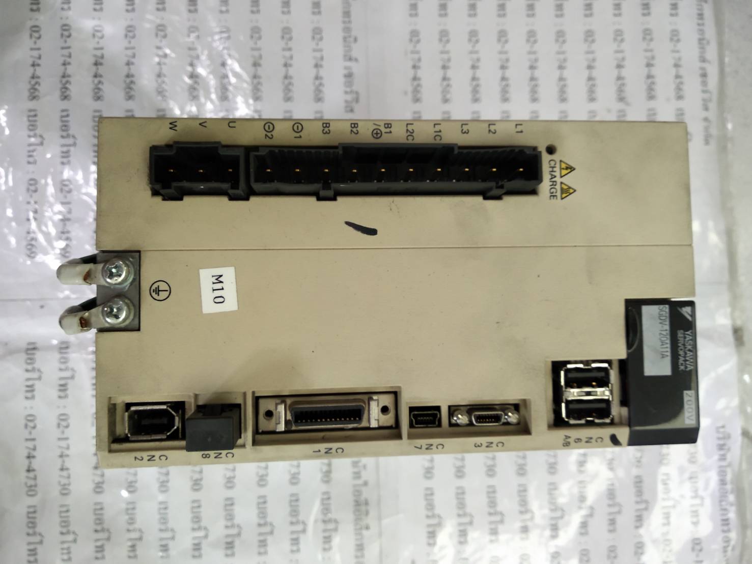 SERVO DRIVE “ YASKAWA ” รุ่น SGDV-120A11A
