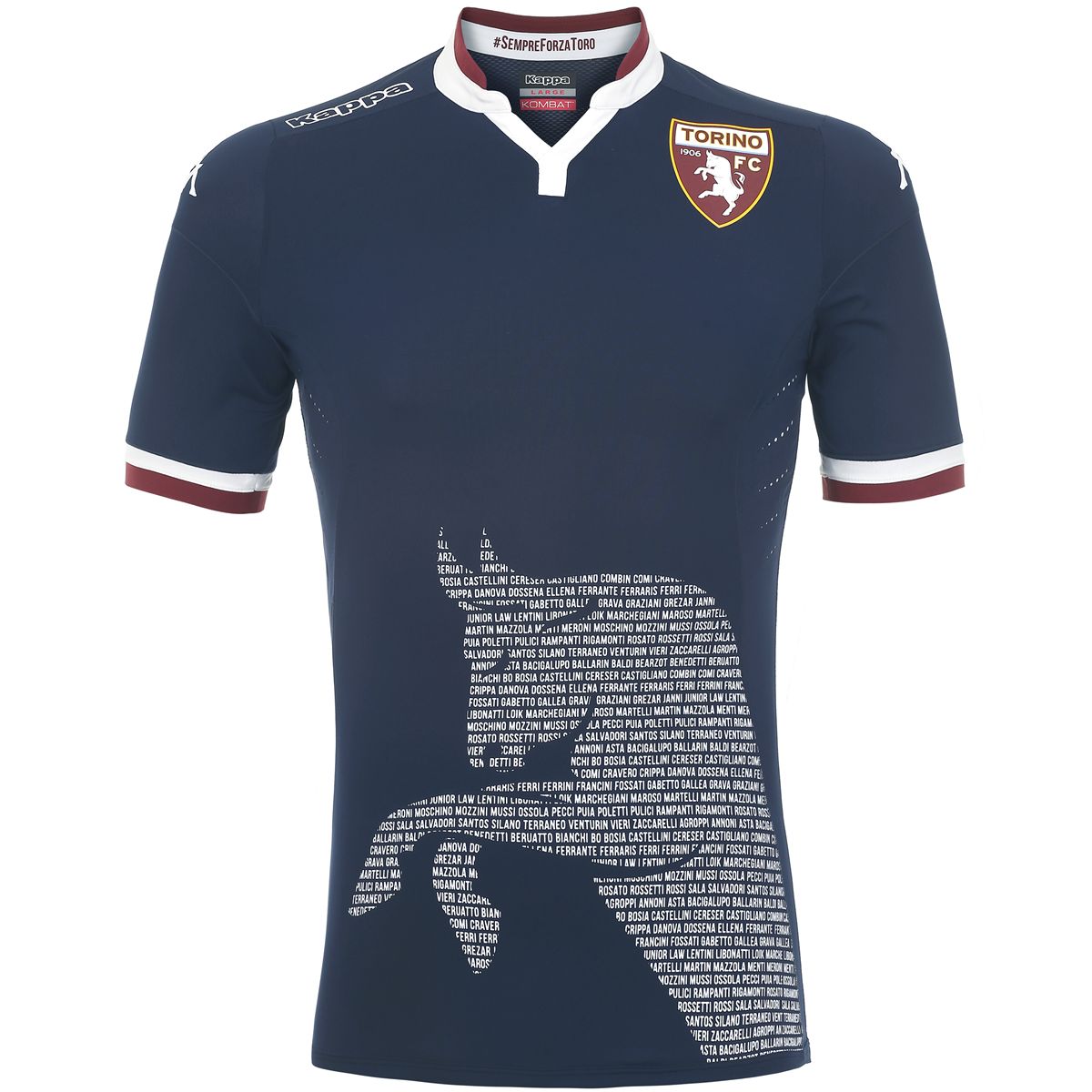 เสื้อโตริโนของแท้ 2016 ชุดที่3 KOMBAT GARA 2016 TORINO FC