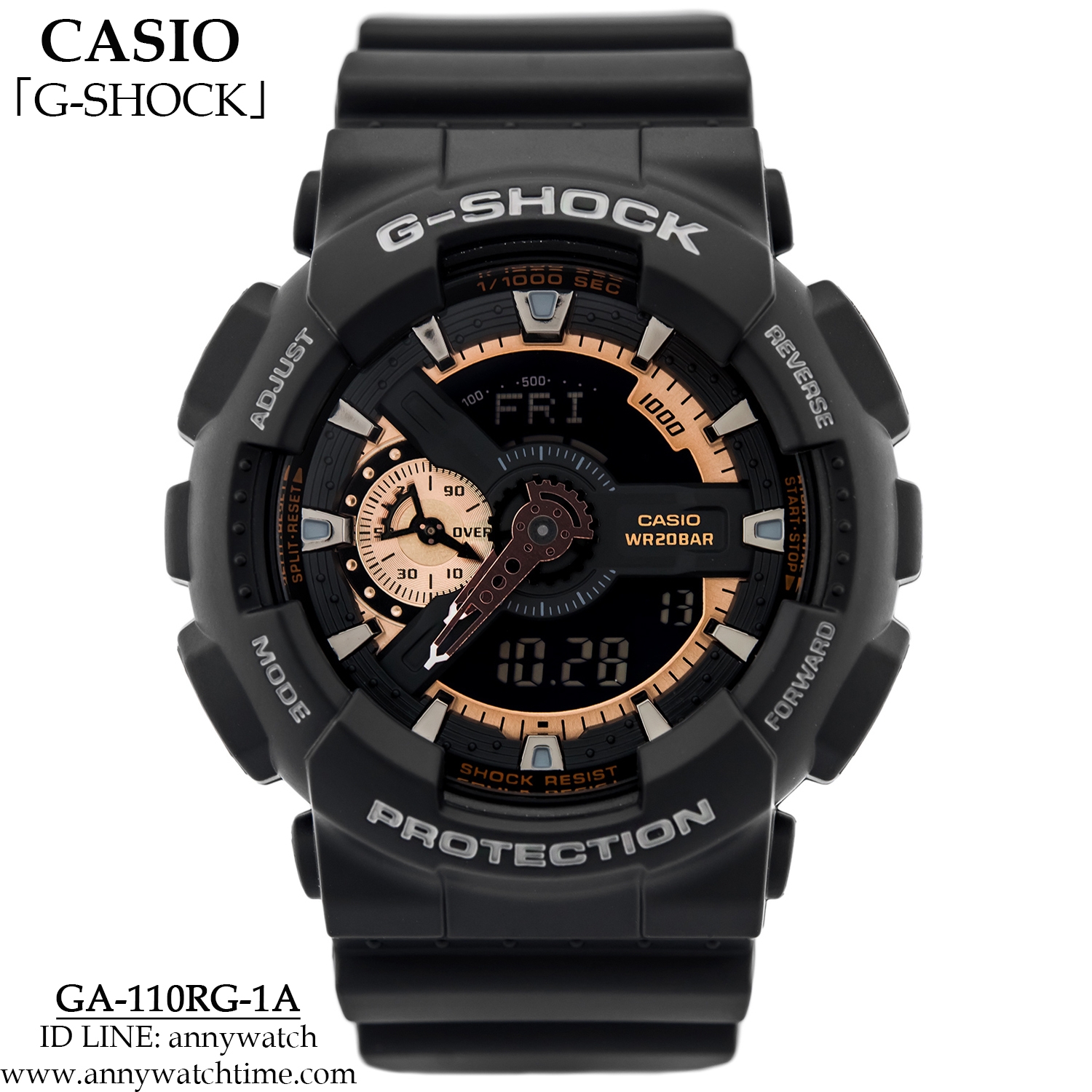 G-SHOCK GA-110RG-1A