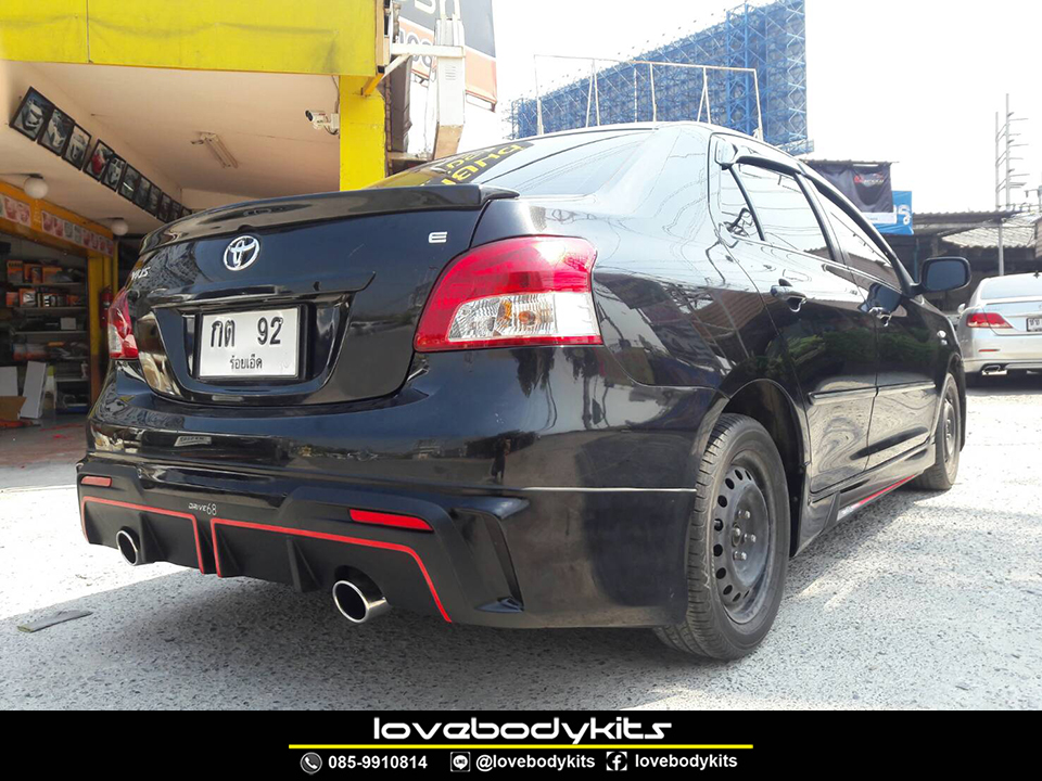 ชุดแต่ง DRIVE 68 : VIOS 2007-2012