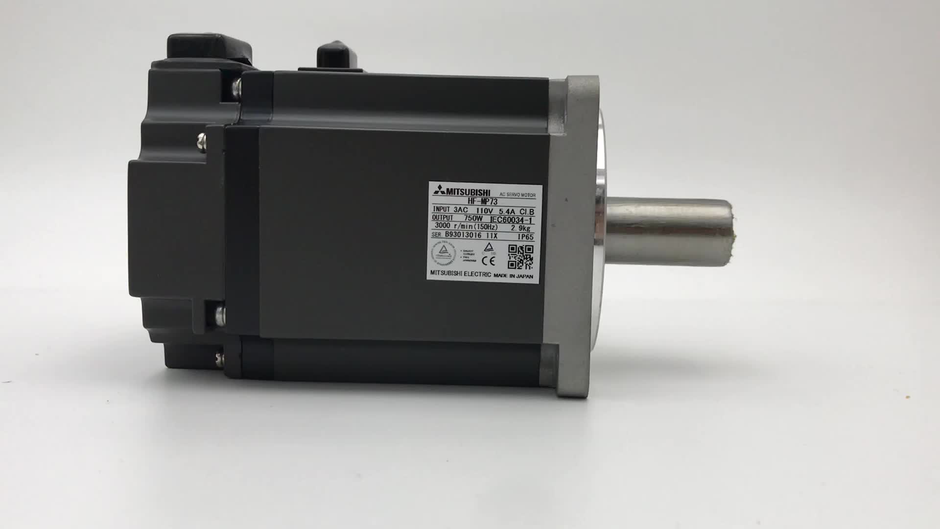 SERVO MOTOR " MITSUBISHI " รุ่น HF-MP73